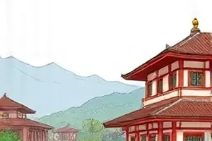 抖漫首屏主推作品《雾港七日》雨夜灯塔与港口全景封面