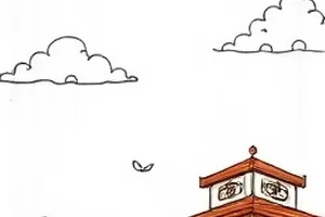 《旧梦修理铺》横版封面：台灯下被拆开的旧闹钟零件