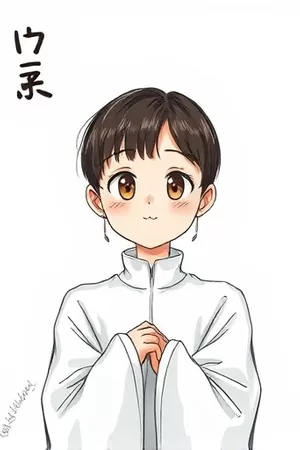 《无声回廊》竖版封面：调音师伏在木地板上感受震动